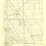 United States Geological Survey Belridge, CA (1943, 31680-Scale) digital map