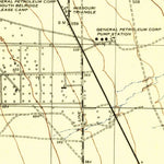 United States Geological Survey Belridge, CA (1943, 31680-Scale) digital map