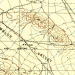 United States Geological Survey Belridge, CA (1943, 31680-Scale) digital map