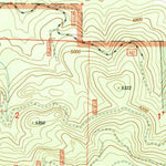 United States Geological Survey Belshaw Meadows, OR (1999, 24000-Scale) digital map