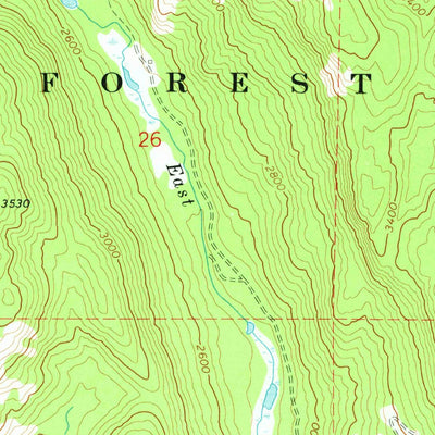 United States Geological Survey Belshazzar Mountain, WA (1969, 24000-Scale) digital map