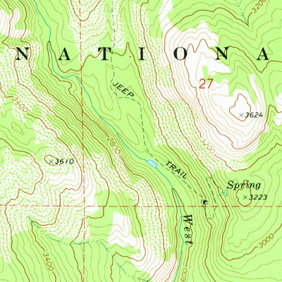 United States Geological Survey Belshazzar Mountain, WA (1969, 24000-Scale) digital map
