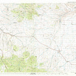 United States Geological Survey Belt, MT (1984, 100000-Scale) digital map