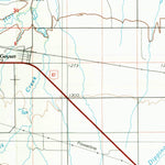 United States Geological Survey Belt, MT (1984, 100000-Scale) digital map