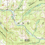 United States Geological Survey Belt, MT (1984, 100000-Scale) digital map