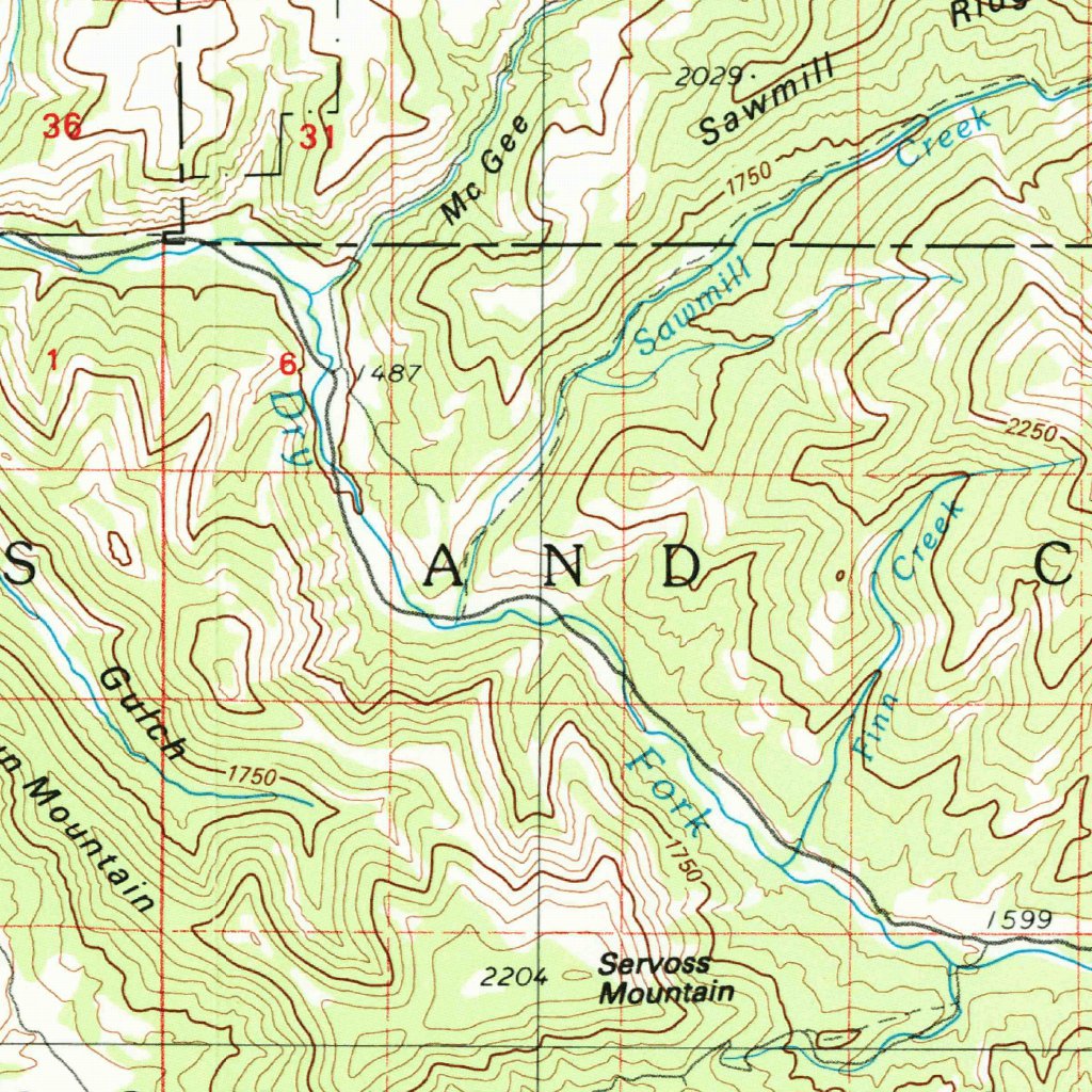 Nelt Mapa Belt, MT (1984, 100000-Scale) Map by United States Geological Survey ...