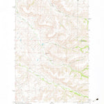 United States Geological Survey Belt NE, MT (1982, 24000-Scale) digital map