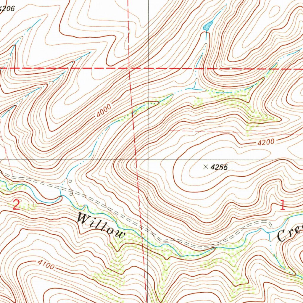 Nelt Mapa Belt NE, MT (1982, 24000-Scale) Map by United States Geological Survey ...