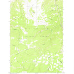 United States Geological Survey Belt Park Butte, MT (1967, 24000-Scale) digital map