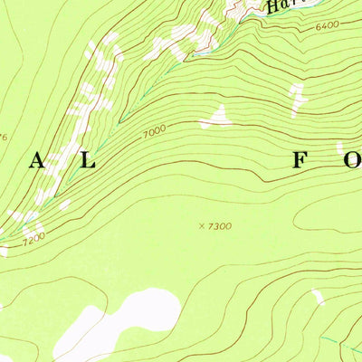 United States Geological Survey Belt Park Butte, MT (1967, 24000-Scale) digital map