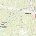 United States Geological Survey Belt Park Butte, MT (2020, 24000-Scale) digital map