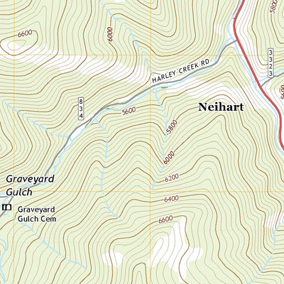 United States Geological Survey Belt Park Butte, MT (2020, 24000-Scale) digital map