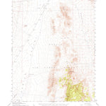 United States Geological Survey Belted Peak, NV (1952, 62500-Scale) digital map