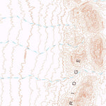 United States Geological Survey Belted Peak, NV (1952, 62500-Scale) digital map