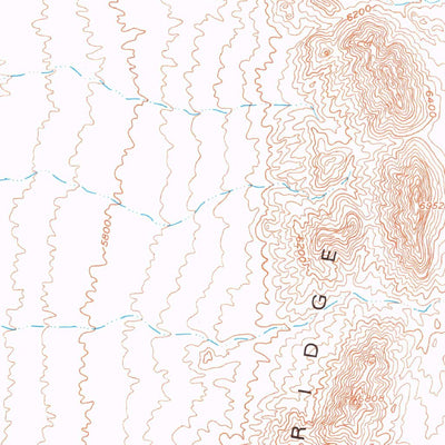 United States Geological Survey Belted Peak, NV (1952, 62500-Scale) digital map