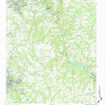 United States Geological Survey Belton East, SC (1983, 24000-Scale) digital map