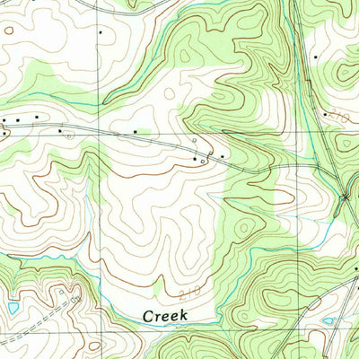 United States Geological Survey Belton East, SC (1983, 24000-Scale) digital map