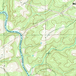 United States Geological Survey Belton East, SC (1983, 24000-Scale) digital map