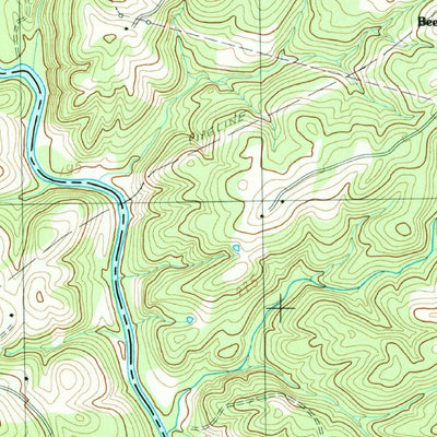 United States Geological Survey Belton East, SC (1983, 24000-Scale) digital map