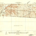 United States Geological Survey Belton, MO-KS (1934, 24000-Scale) digital map