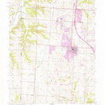 United States Geological Survey Belton, MO-KS (1953, 24000-Scale) digital map