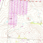 United States Geological Survey Belton, MO-KS (1953, 24000-Scale) digital map