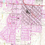 United States Geological Survey Belton, MO-KS (1953, 24000-Scale) digital map