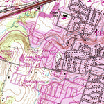 United States Geological Survey Belton, TX (1965, 24000-Scale) digital map