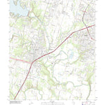 United States Geological Survey Belton, TX (2012, 24000-Scale) digital map