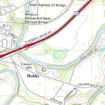 United States Geological Survey Belton, TX (2012, 24000-Scale) digital map