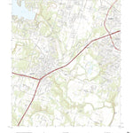 United States Geological Survey Belton, TX (2022, 24000-Scale) digital map