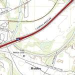 United States Geological Survey Belton, TX (2022, 24000-Scale) digital map