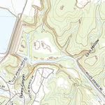 United States Geological Survey Belton, TX (2022, 24000-Scale) digital map