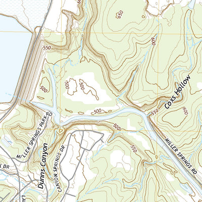 United States Geological Survey Belton, TX (2022, 24000-Scale) digital map