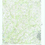 United States Geological Survey Belton West, SC (1983, 24000-Scale) digital map