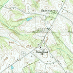 United States Geological Survey Belton West, SC (1983, 24000-Scale) digital map