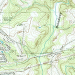 United States Geological Survey Belton West, SC (1983, 24000-Scale) digital map