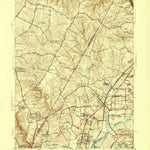 United States Geological Survey Beltsville, MD (1945, 31680-Scale) digital map