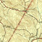 United States Geological Survey Beltsville, MD (1945, 31680-Scale) digital map