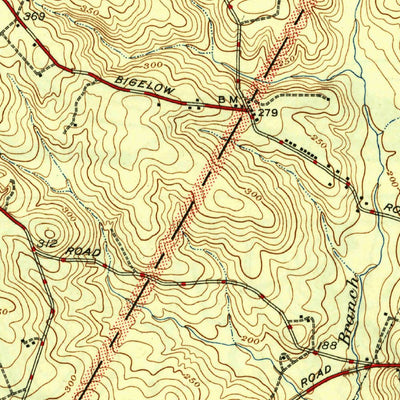 United States Geological Survey Beltsville, MD (1945, 31680-Scale) digital map