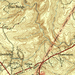 United States Geological Survey Beltsville, MD (1945, 31680-Scale) digital map