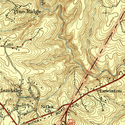 United States Geological Survey Beltsville, MD (1945, 31680-Scale) digital map