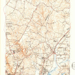 United States Geological Survey Beltsville, MD (1951, 24000-Scale) digital map
