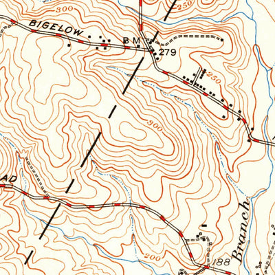 United States Geological Survey Beltsville, MD (1951, 24000-Scale) digital map