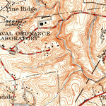 United States Geological Survey Beltsville, MD (1951, 24000-Scale) digital map
