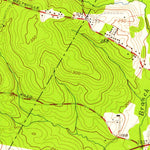 United States Geological Survey Beltsville, MD (1956, 24000-Scale) digital map