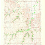 United States Geological Survey Belva, OK (1969, 24000-Scale) digital map