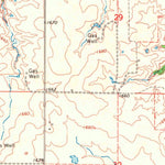 United States Geological Survey Belva, OK (1969, 24000-Scale) digital map