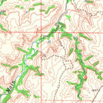United States Geological Survey Belva, OK (1969, 24000-Scale) digital map