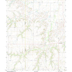United States Geological Survey Belva, OK (2012, 24000-Scale) digital map